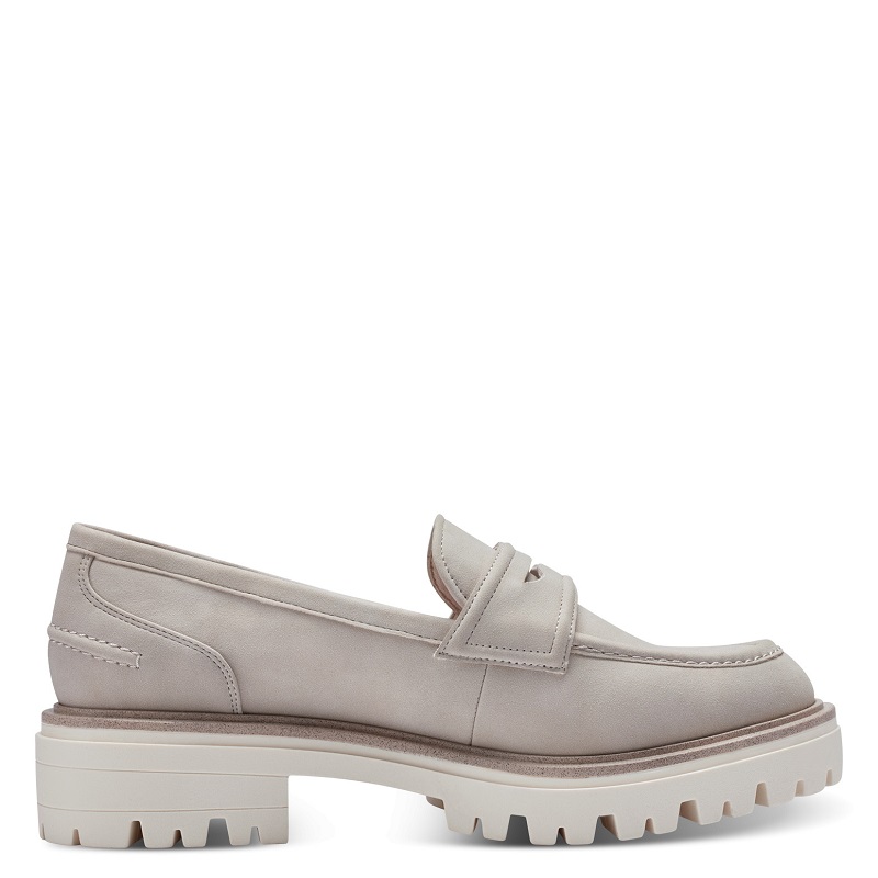 Mokasíny Tamaris 1-24300-20 Šedá