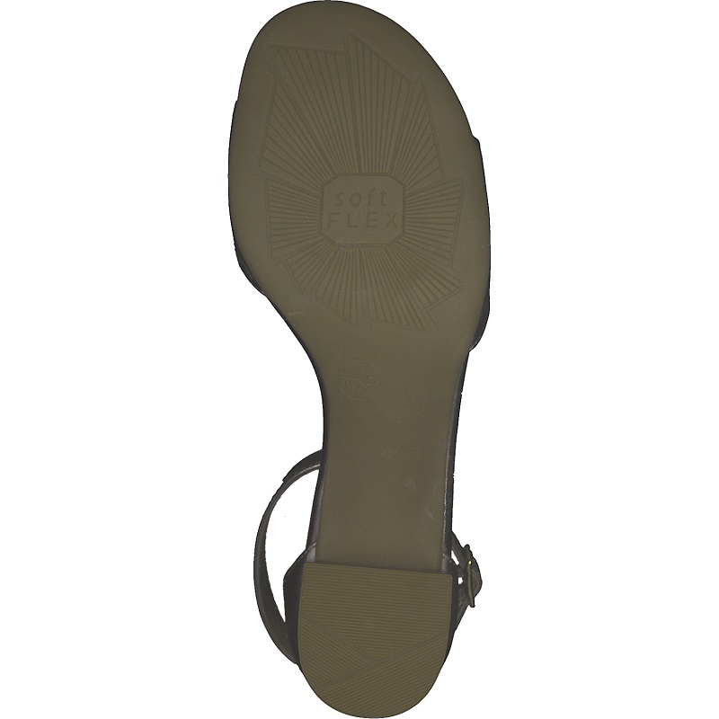 Lodičky Jana 8-28361-20 Zlatá