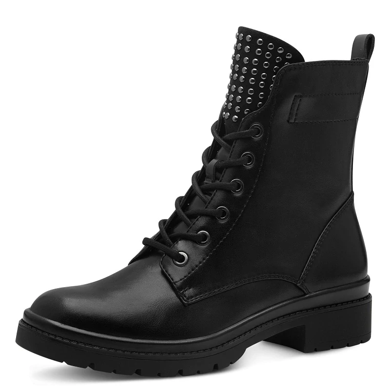 Kotníkové boty Tamaris 1-25236-43 Černá