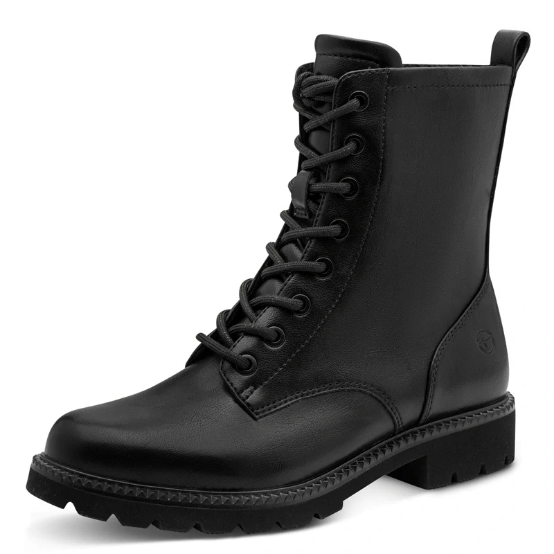 Kotníkové boty Tamaris 1-25215-45 Černá