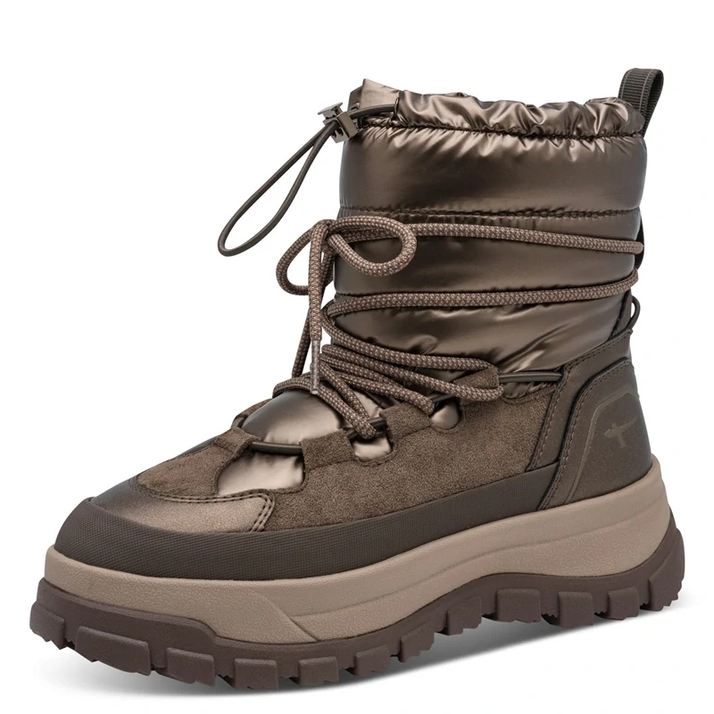 Sněhule Tamaris 1-26259-47 Bronzová