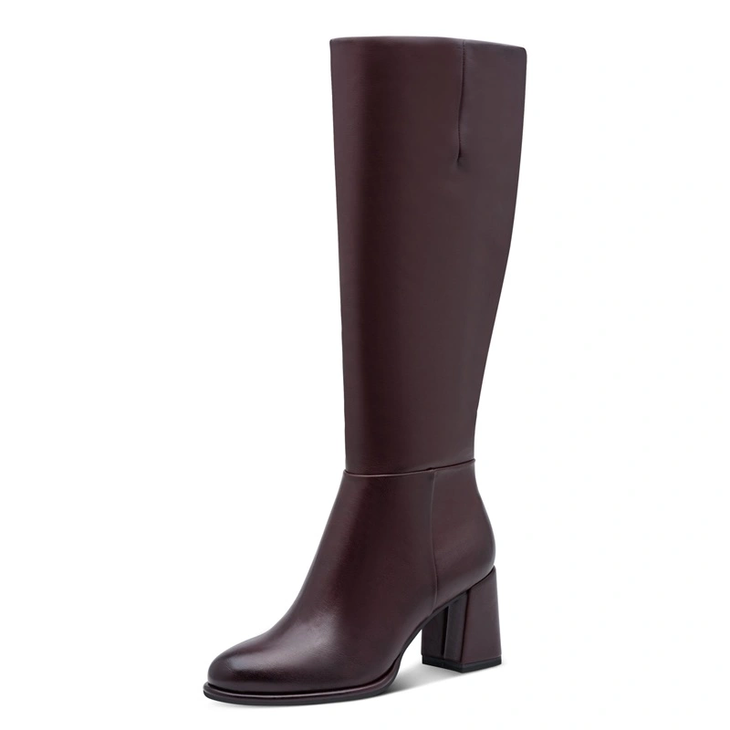 Kozačky Tamaris 1-25515-41 Bordó