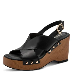 Sandály Tamaris 1-28374-46 Černá