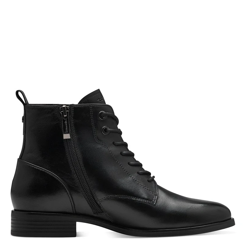 Kotníkové boty Tamaris 1-25121-43 Černá