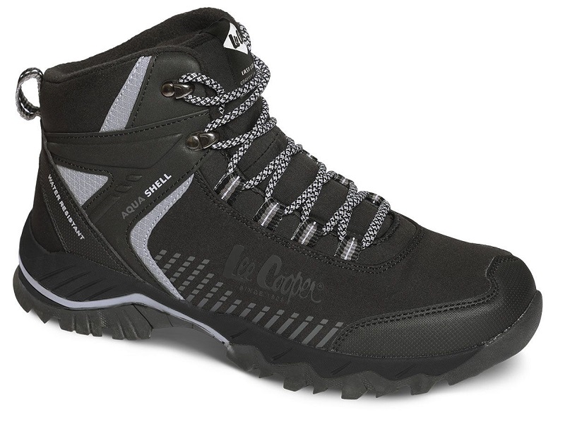 Zimní Lee Cooper LCJ-22-01-1399M Černá