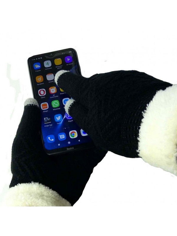 Dámské rukavice Cambell Černá