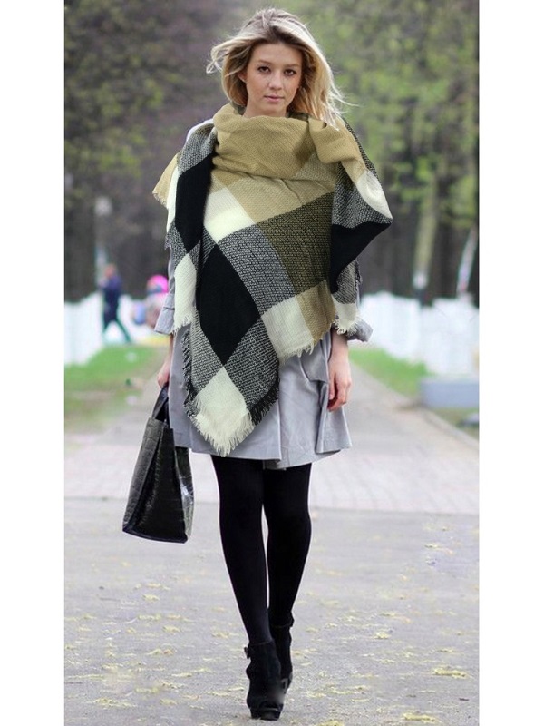 Dámská šála Mix barev