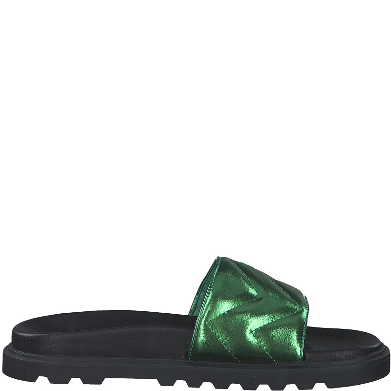 Pantofle s.Oliver 5-27403-20 Zelená