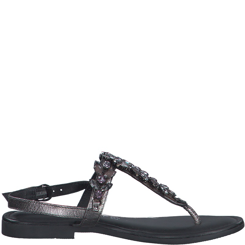 Žabky Marco Tozzi 2-28188-20 Šedá