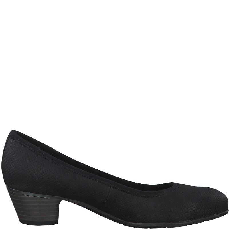 Lodičky s.Oliver 5-22301-20 Černá 37