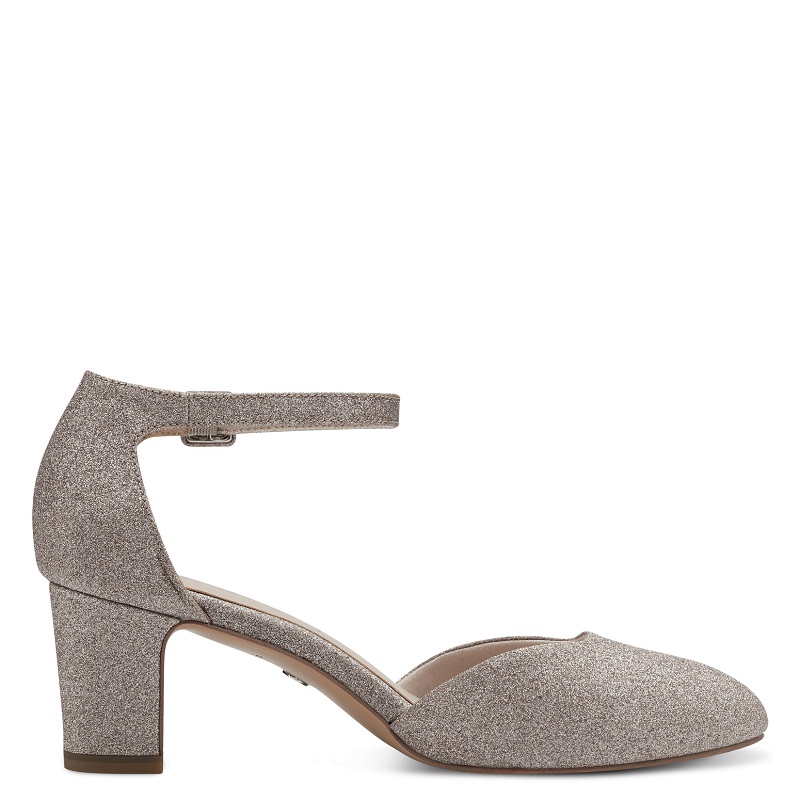 Lodičky Tamaris 1-24432-41 Zlatá