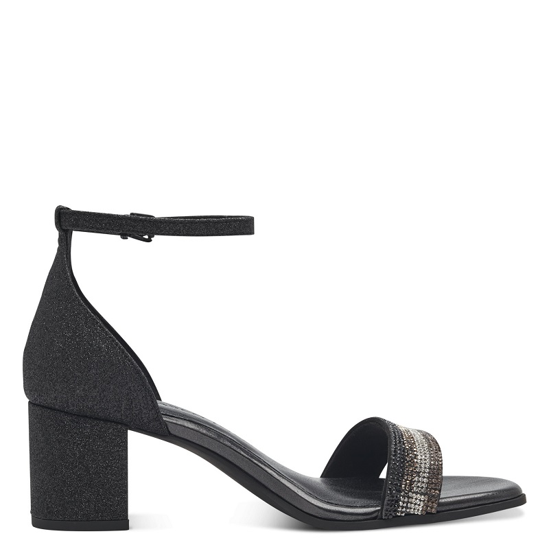 Společenské boty Marco Tozzi 2-28301-41 Černé