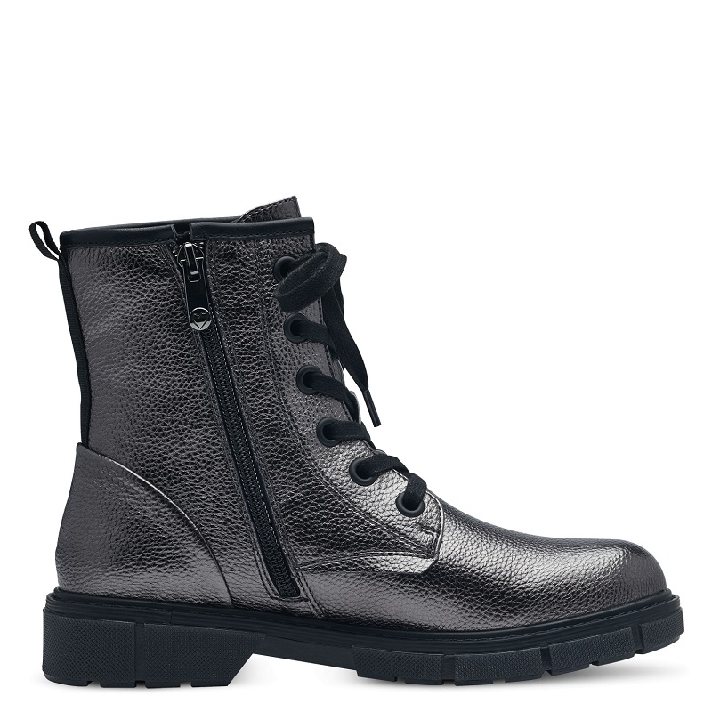 Farmářky Marco Tozzi 2-25282-41 Šedá