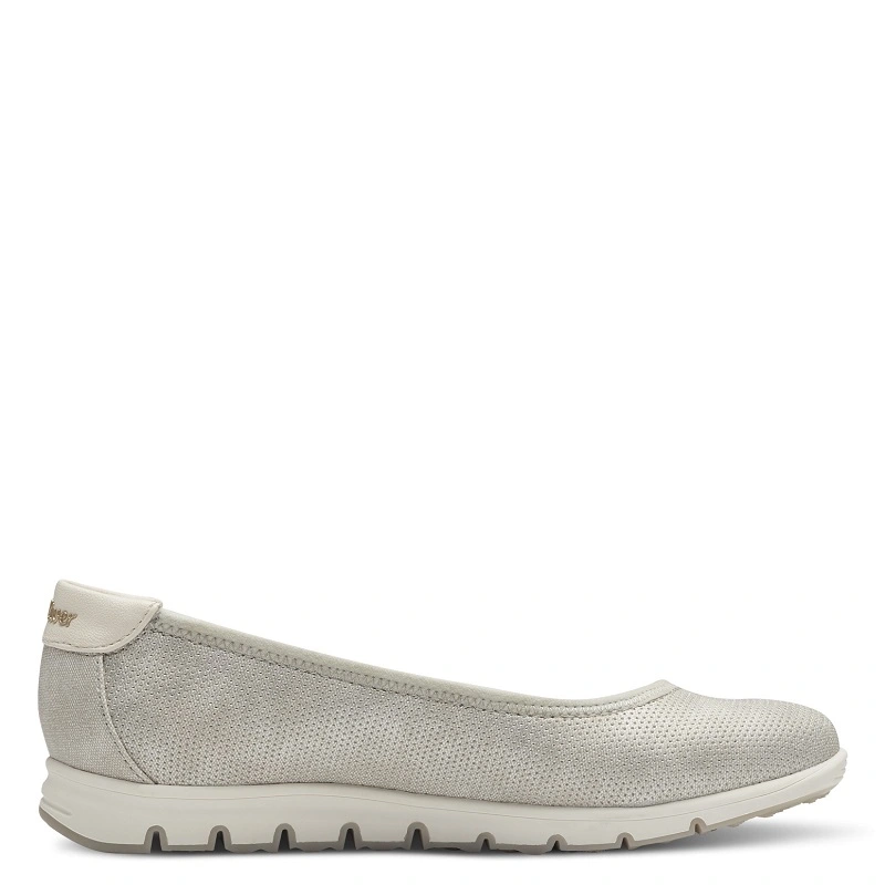 Baleríny s.Oliver 5-22100-42 Béžová