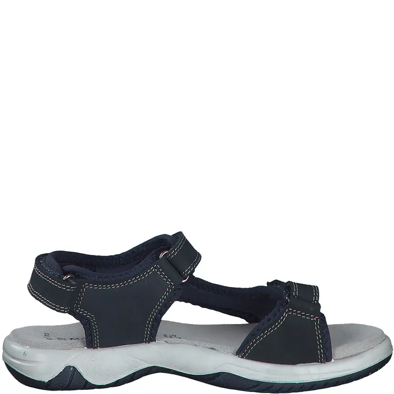 Sandály Marco Tozzi 2-28530-42 Modrá 37