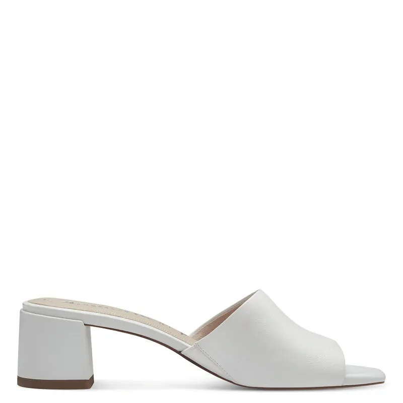 Pantofle Tamaris 1-27204-42 Bílá