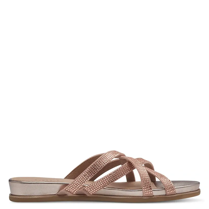 Pantofle Jana 8-27161-42 Růžová