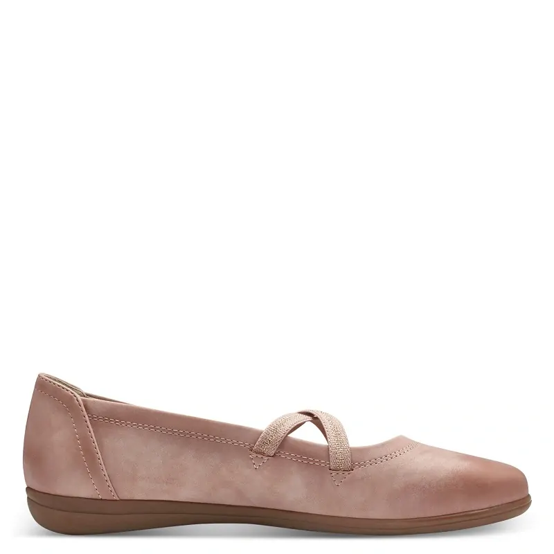 Baleríny Jana 8-22161-42 Růžová