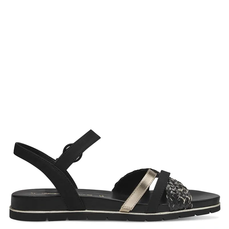 Sandály Tamaris 1-28145-42 Černá