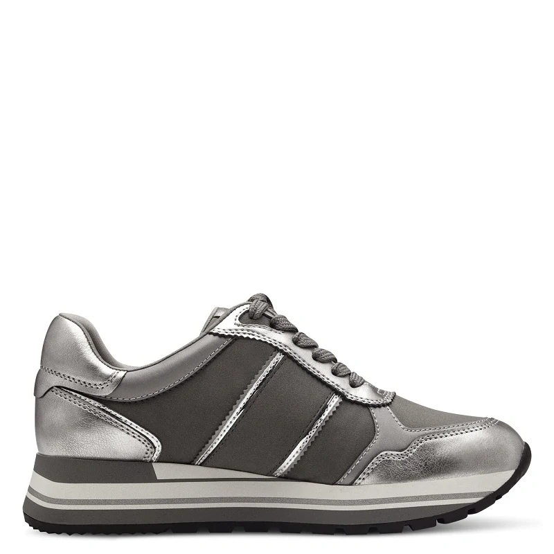 Boty Tamaris 1-23727-42 Šedá