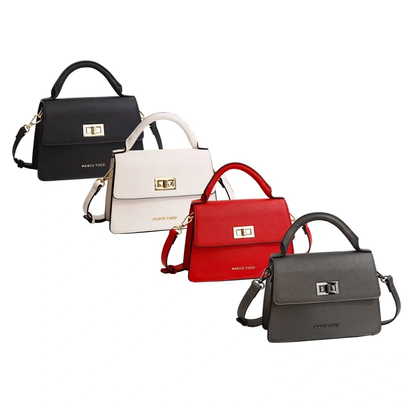 Kabelka Marco Tozzi 2-61104-43 Červená