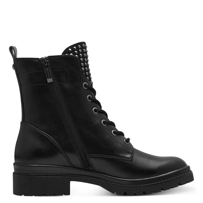 Kotníkové boty Tamaris 1-25236-43 Černá