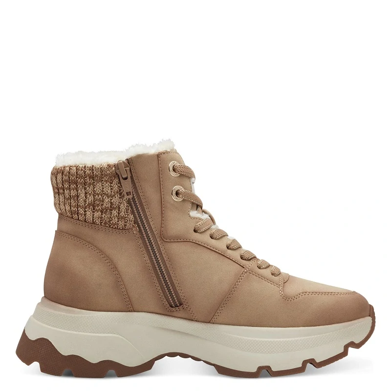 Boty s.Oliver 5-26235-43 Béžová