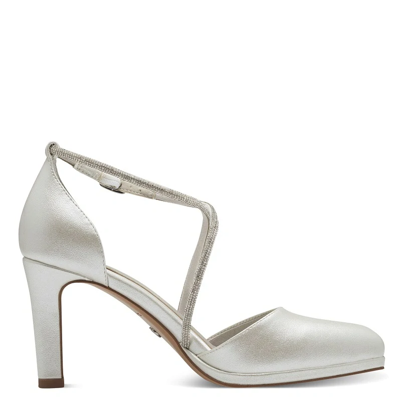 Lodičky Tamaris 1-22450-42 Bílá