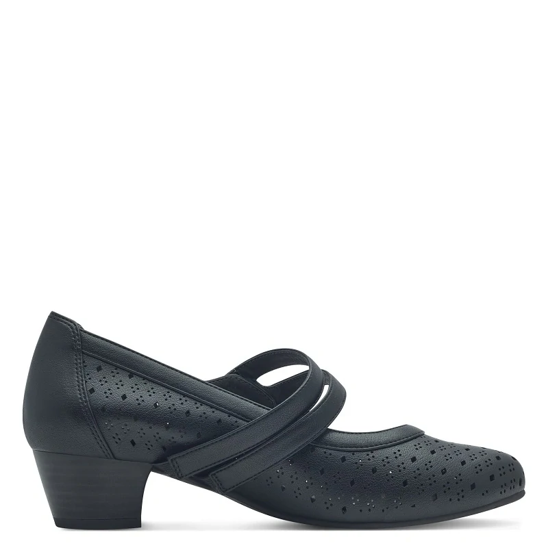 Lodičky Jana 8-24365-44 Černá