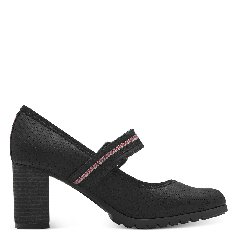 Lodičky s.Oliver 5-22413-43 Černá