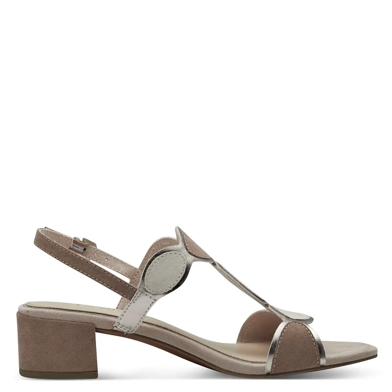 Sandály Marco Tozzi 2-28230-42 Béžová