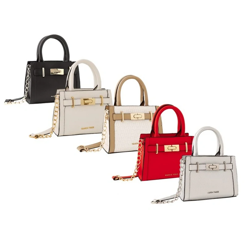 Kabelka Marco Tozzi 2-61107-44 Stříbrná