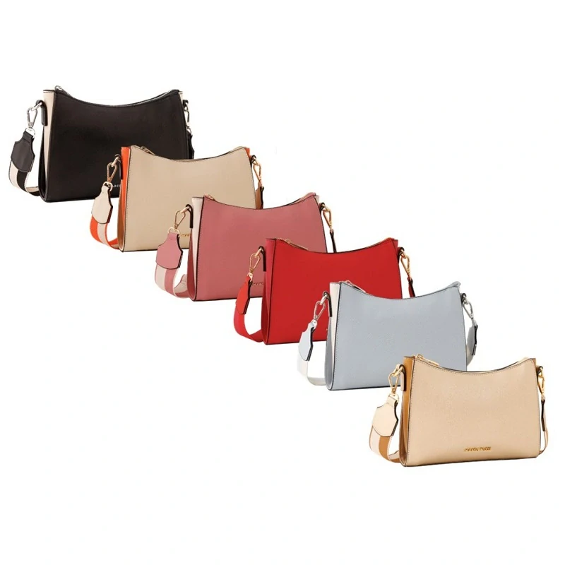 Kabelka Marco Tozzi 2-61113-44 Modrá Bílá