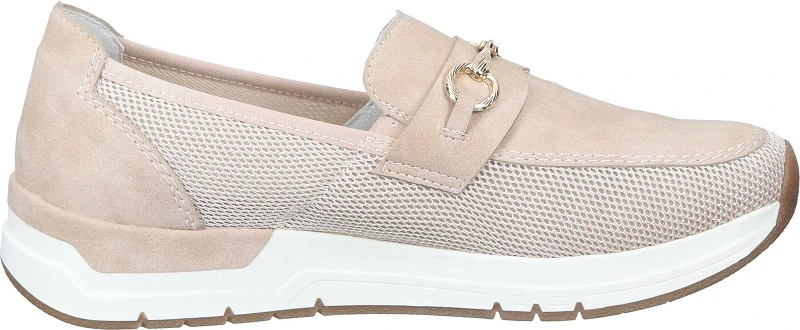 Boty Rieker 940323-42 Růžová