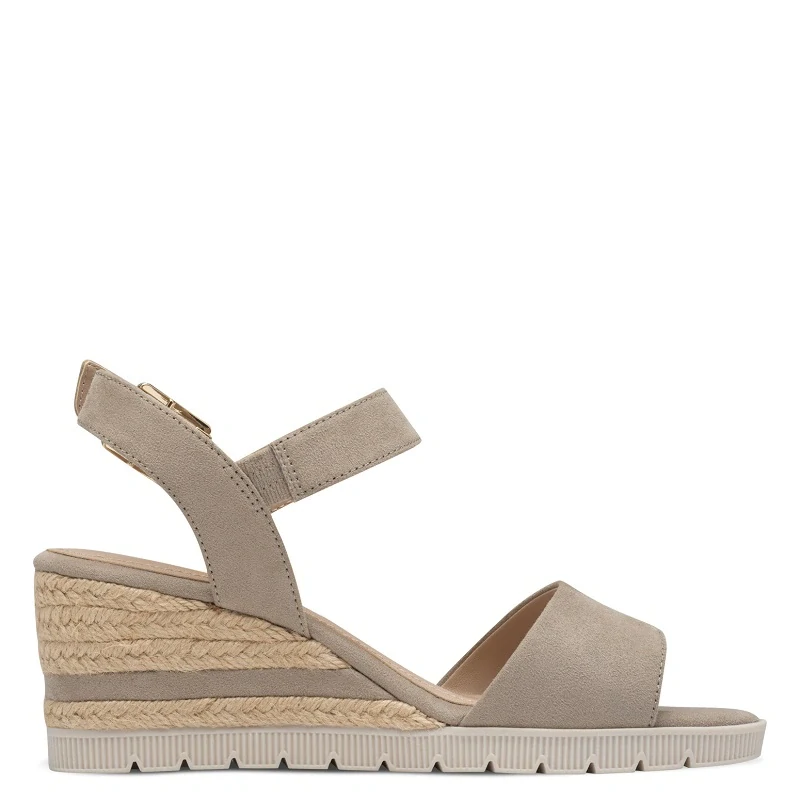 Sandály s.Oliver 5-28713-42 Béžová