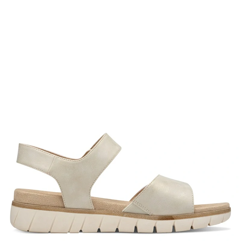 Sandály s.Oliver 5-28704-44 Béžová