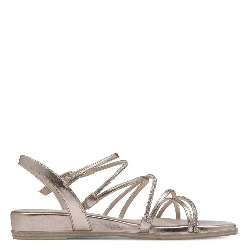 Sandály Tamaris 1-28103-42 Zlatá