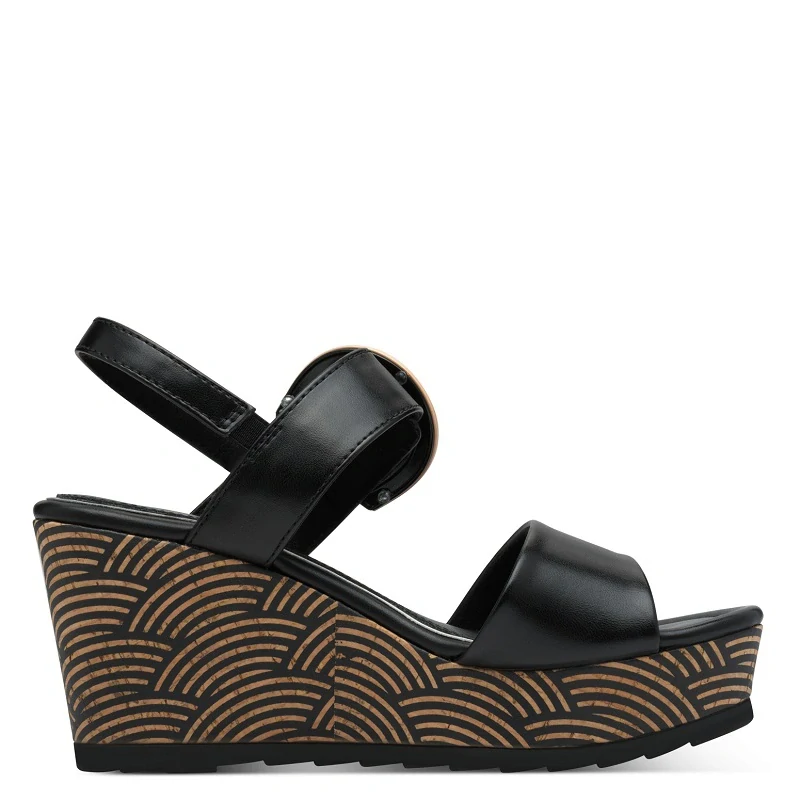 Sandály Marco Tozzi 2-28306-44 Černá