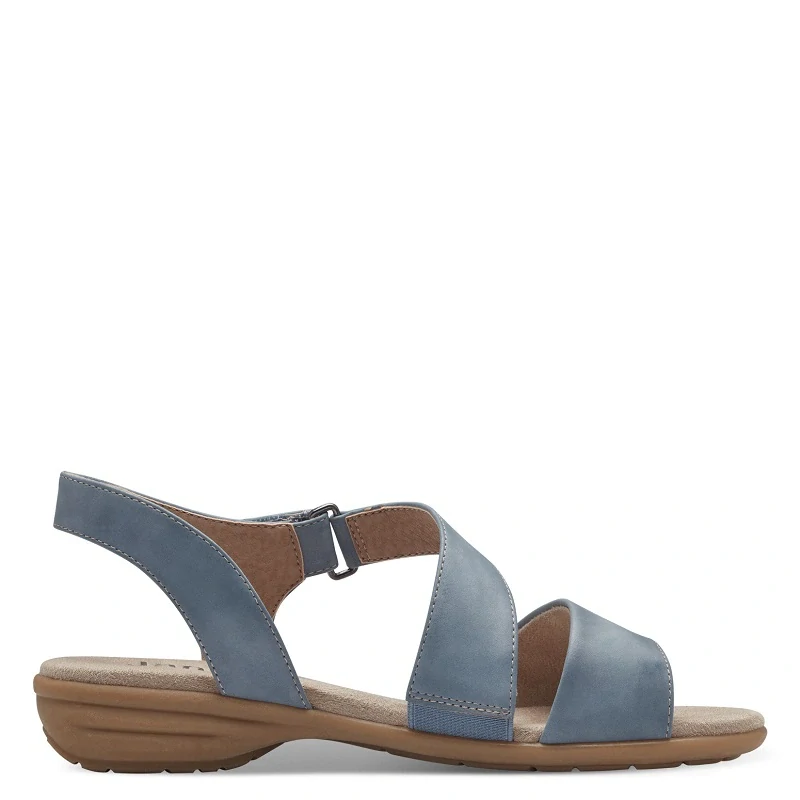 Sandály Jana 8-28167-42 Modrá