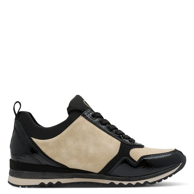 Boty Marco Tozzi 2-23715-45 Černá Béžová