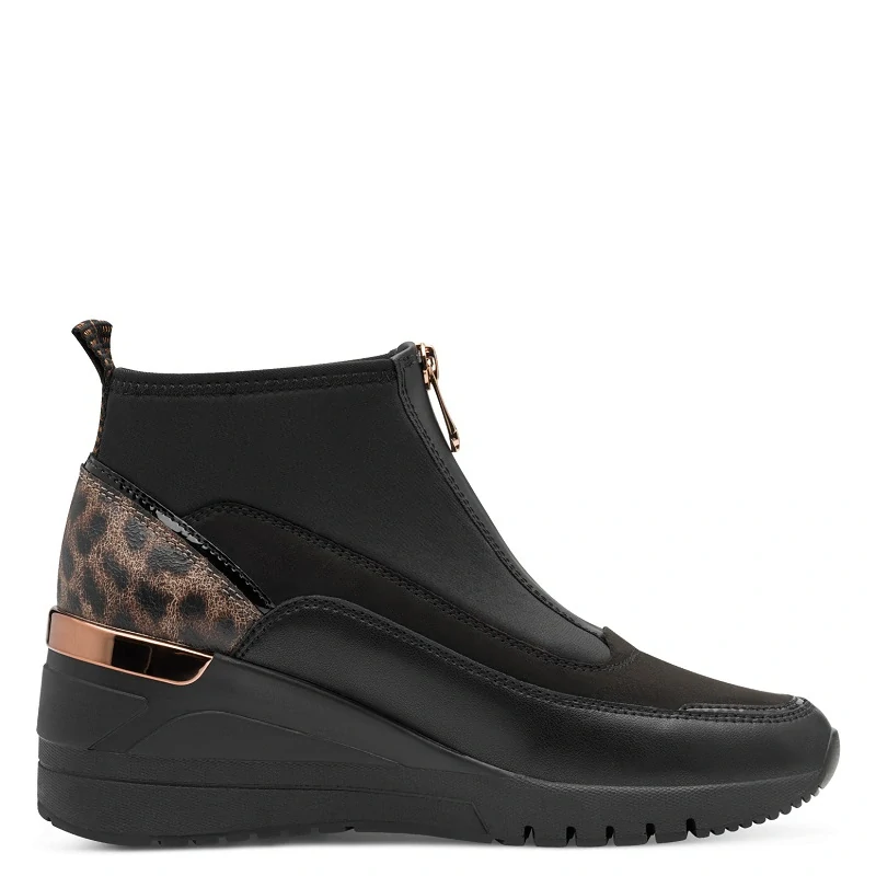 Boty Marco Tozzi 2-24714-45 Černá