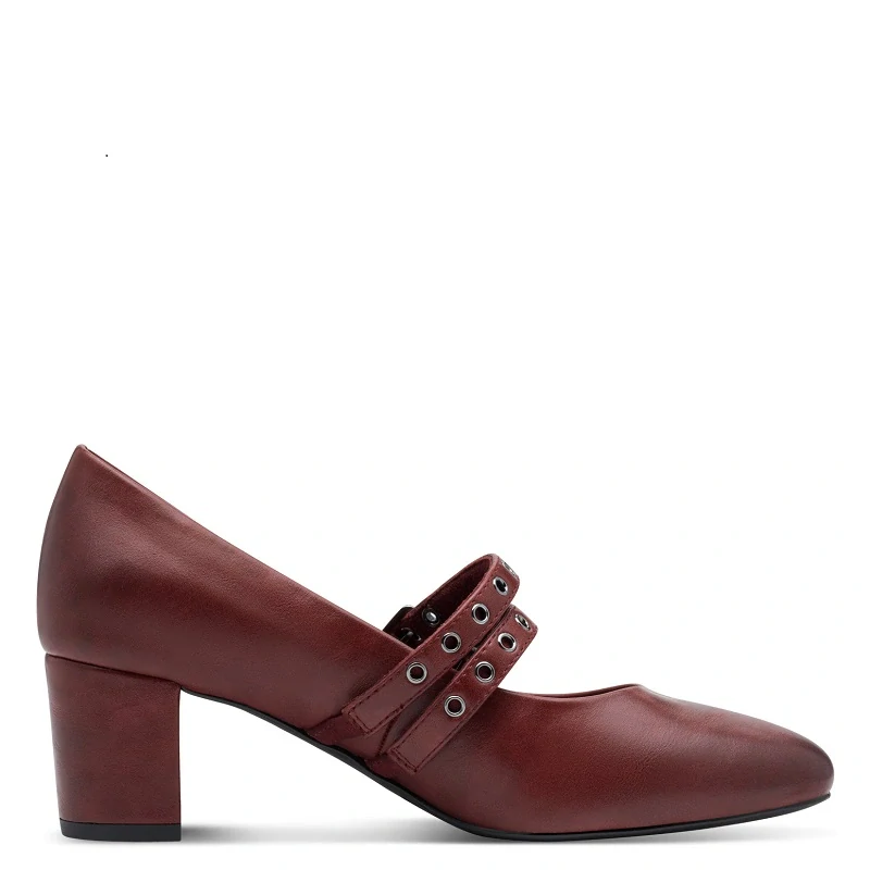 Lodičky Marco Tozzi 2-22439-45 Vínová