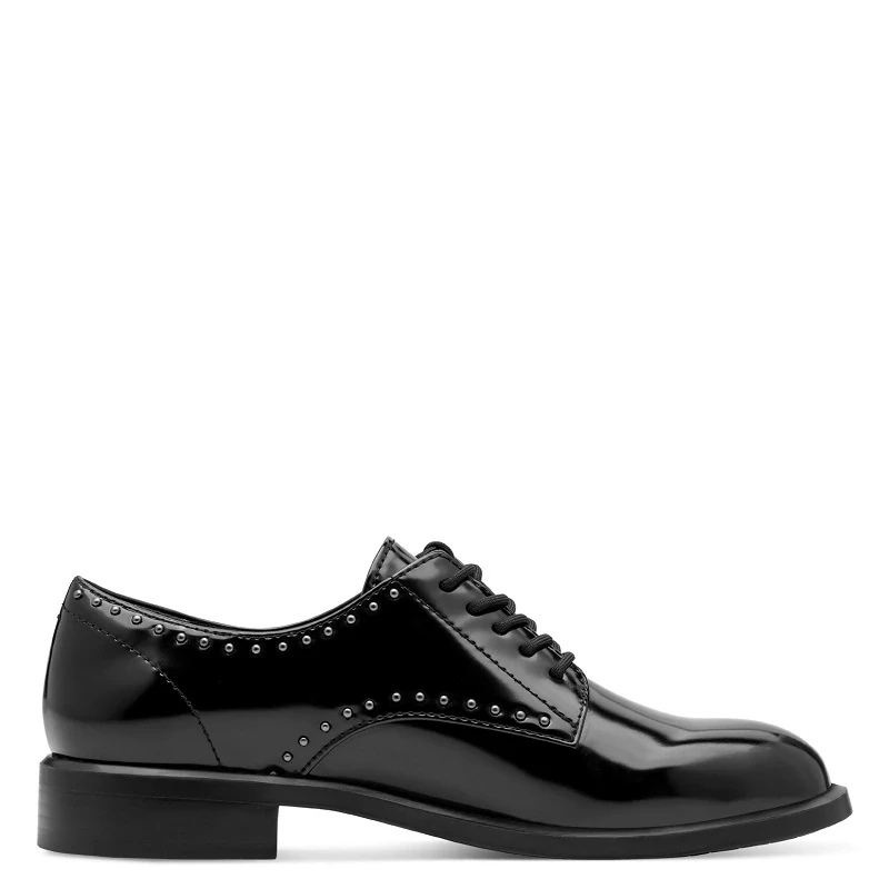 Polobotky Tamaris 1-23349-45 Černá