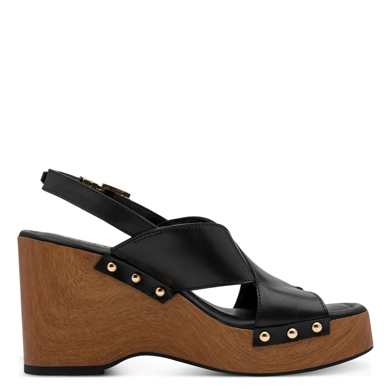 Sandály Tamaris 1-28374-46 Černá