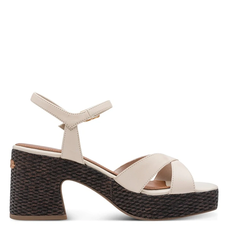 Sandály Tamaris 1-28313-44 Béžová