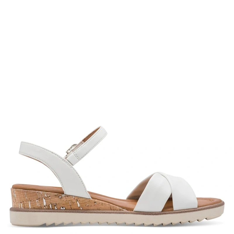 Sandály Tamaris 1-28106-42 Bílá