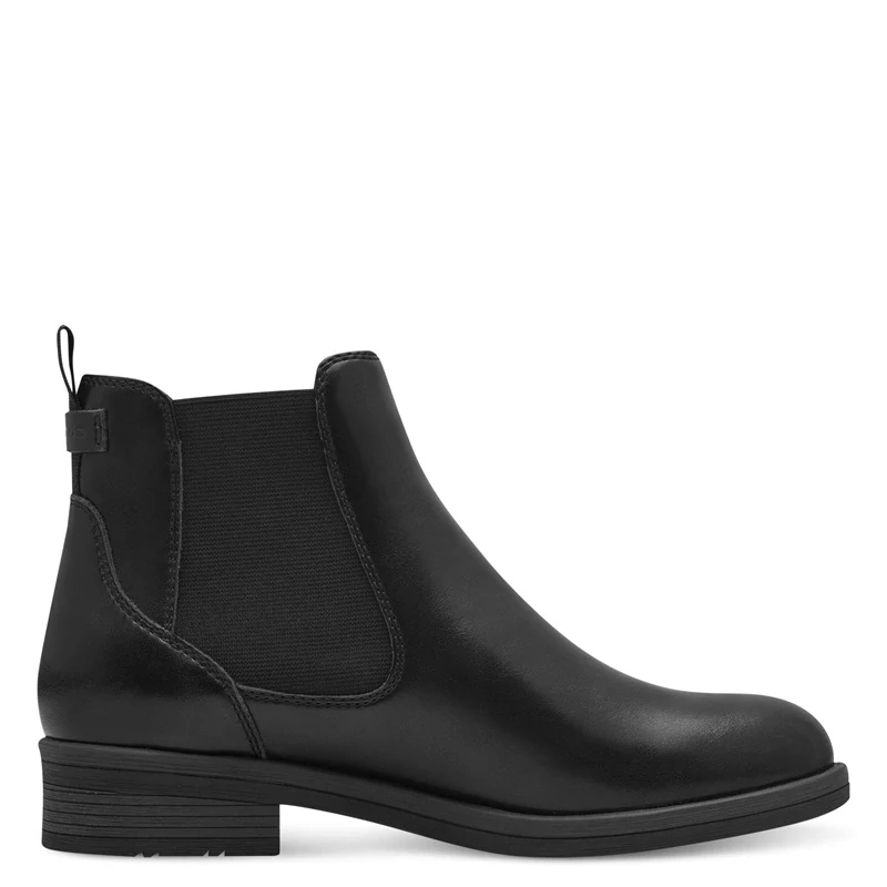 Kotníkové boty Tamaris 1-25312-41 Černá