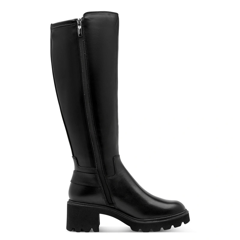 Kozačky Tamaris 1-25606-47 Černá
