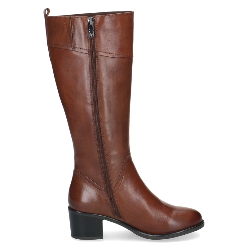 Dámské kozačky Caprice 9-25500-41 Hnědá