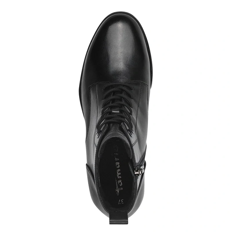 Kotníkové boty Tamaris 1-25121-43 Černá